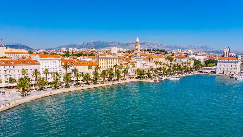 Udflugt 2: Fra Split til Trogir (inkl. frokost)